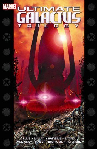 Ultimate Galactus Trilogy Cover