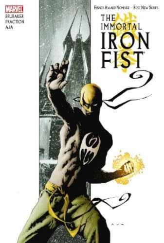 The Immortal Iron Fist Omnibus Cover