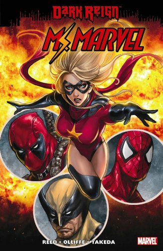Ms. Marvel - Volume 7 Cover