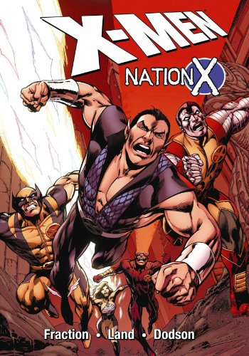 Uncanny X-Men: Nation X, Book 1 Cover