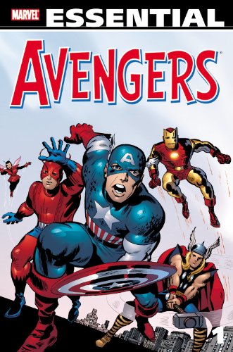 Essential Avengers, Vol. 1 (Marvel Essentials) Cover