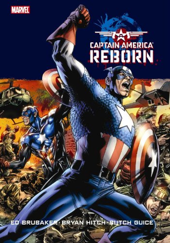 Captain America: Reborn Cover
