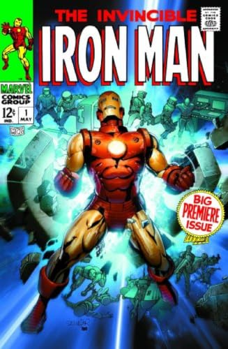 The Iron Man Omnibus, Vol. 2 Cover