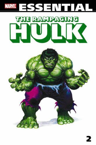 Essential Rampaging Hulk, Vol. 2 (Marvel Essentials) Cover