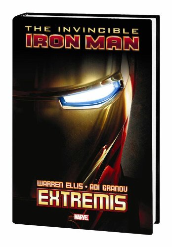 Iron Man: Extremis Cover