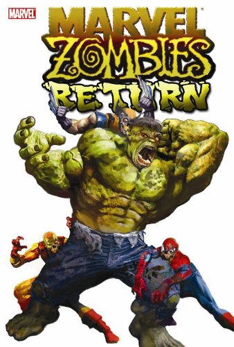 Marvel Zombies Return Cover