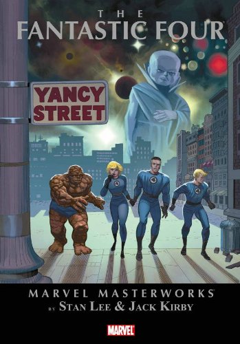 Fantastic Four, Vol. 3 (Marvel Masterworks) Cover