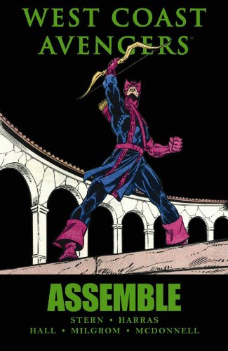 West Coast Avengers Cover