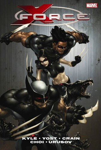 X-Force, Vol. 1 Cover