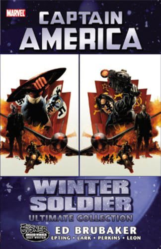 Captain America, Vol. 1 Cover