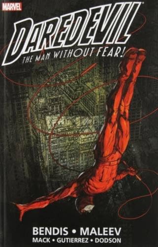Daredevil: The Man Without Fear! Cover
