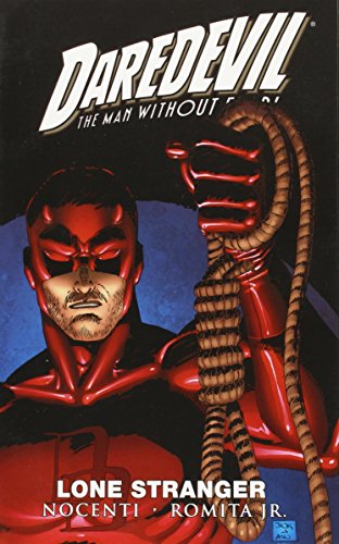 Daredevil: Lone Stranger Cover
