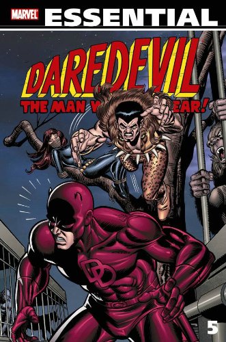 Essential Daredevil, Vol. 5 (Marvel Essentials) Cover