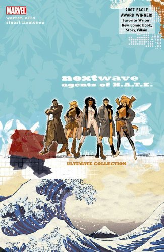 Nextwave: Agents of H.A.T.E. Ultimate Collection Cover