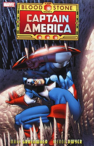 Captain America: The Bloodstone Hunt Cover