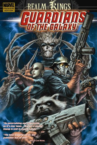 Guardians of the Galaxy - Volume 4: Realm of Kings Cover