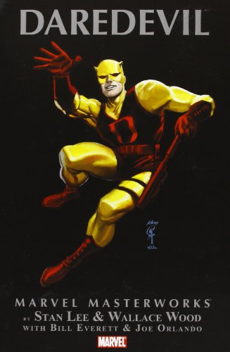 Daredevil, Vol. 1 Cover