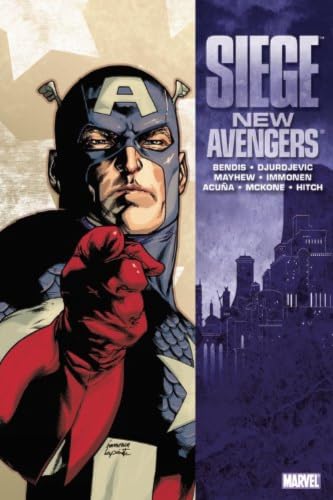 New Avengers Cover