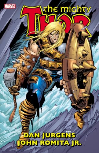 Thor by Dan Jurgens & John Romita Jr, Vol. 4 Cover