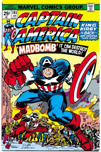 Captain America by Jack Kirby Omnibus Cover