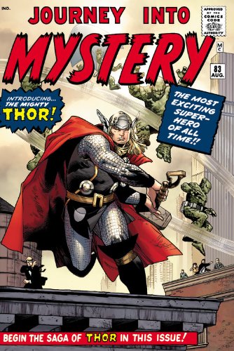 The Mighty Thor Omnibus, Vol. 1 Cover