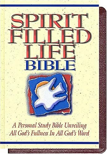 Spirit-filled Life Bible Cover