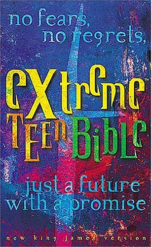 Extreme Teen Bible Cover