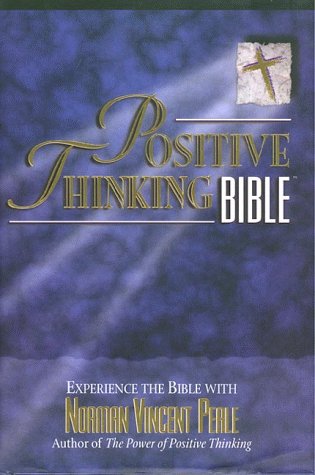 Positive thinking Bible Cover