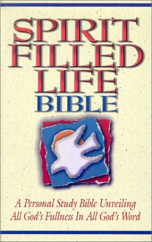 Spirit-Filled Life Bible-NKJ Cover