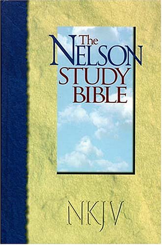The Nelson Study Bible Cover