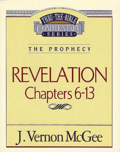 Revelation Ii chapters 6-13 Cover