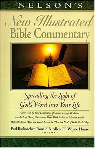 Nelson's New Illustrated Bible Commentary Spreading The Light Of God's Word Into Your Life Cover
