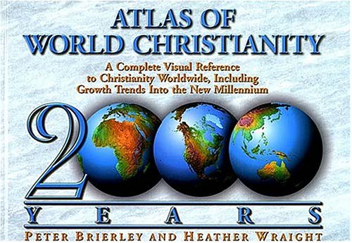 The Atlas of World Christianity, 2000 Years Cover