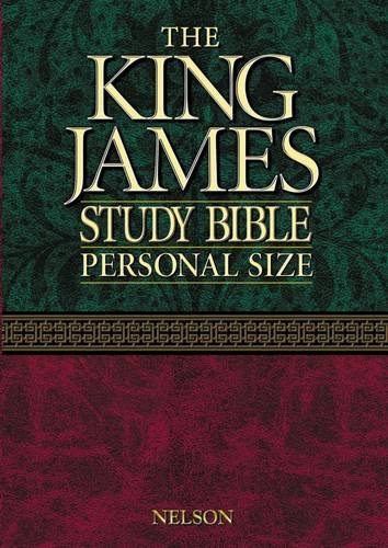 The King James study Bible Cover