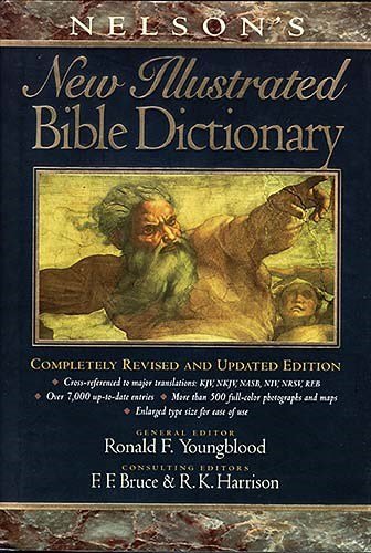 Nelson's New Illustrated Bible Dictionary Cover