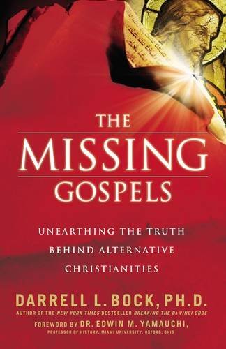 The missing Gospels Cover