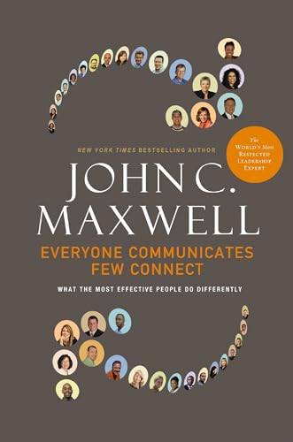 Everyone communicates, few connect Cover