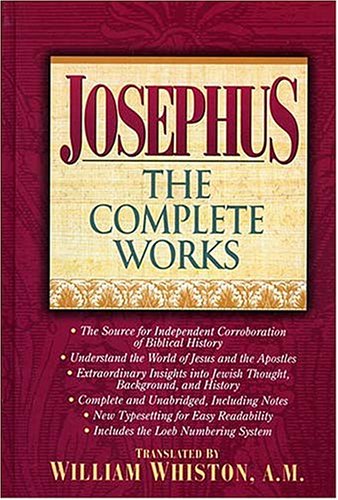 Josephus Complete Works Cover