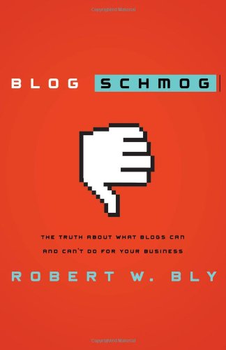 Blog, schmog! Cover