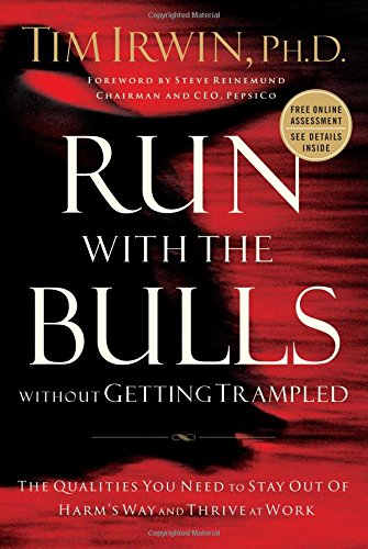 Run with the bulls without getting trampled Cover