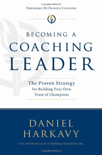 Becoming a coaching leader Cover