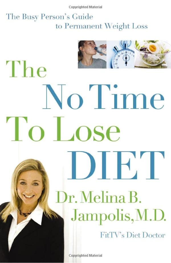 The no-time-to-lose diet Cover