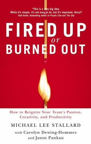 Fired Up or Burned Out Cover