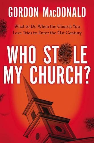 Who Stole My Church? Cover