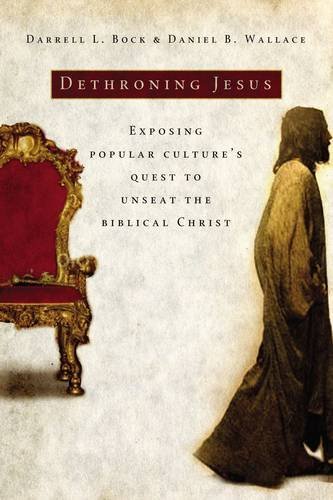 Dethroning Jesus Cover