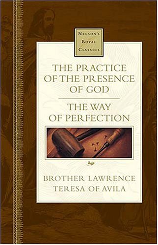 The practice of the presence of God Cover