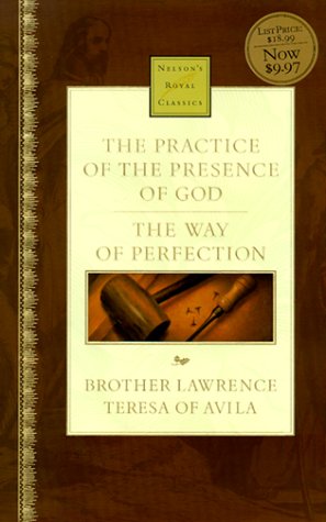 Practice the Presence of God Cover
