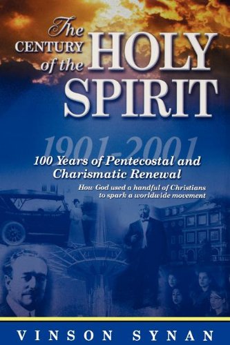 The century of the Holy Spirit Cover
