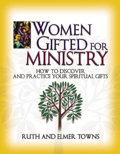 Women gifted for ministry Cover