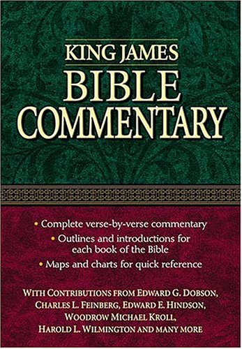 King James Bible Commentary Cover